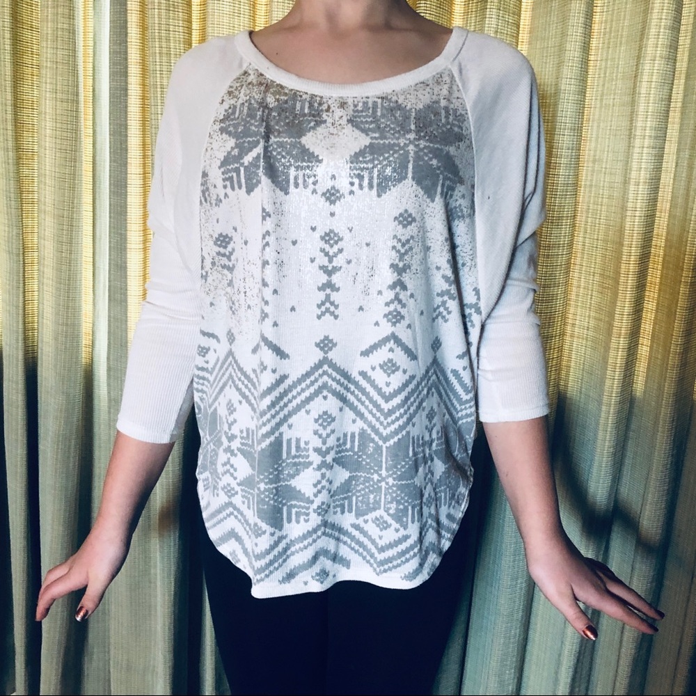 American Eagle NWOT Dolman Top